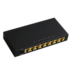 The Inventory Master 10 /100 M 8 port ethernet switch