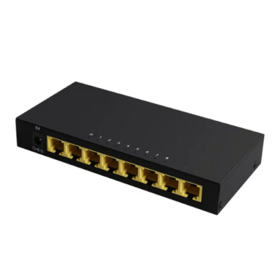 The Inventory Master 10 /100 M 8 port ethernet switch
