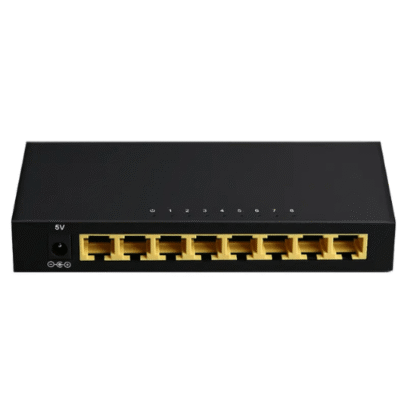 The Inventory Master 10 /100 M 8 port ethernet switch