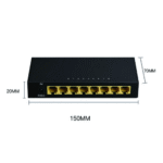 The Inventory Master 10 /100 M 8 port ethernet switch