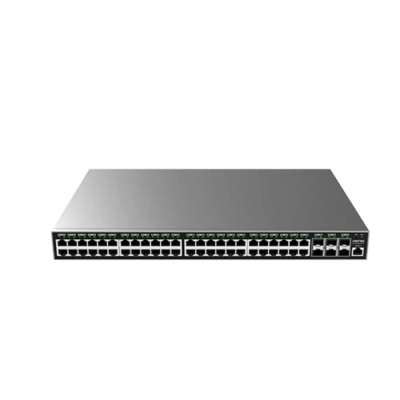 TIMESR-2041.png The Inventory Master 48 Ports Layer 2+ Managed Gigabit Network Switch with SFP