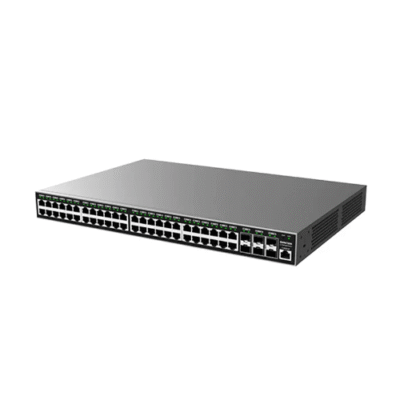 TIMESR-2043.png The Inventory Master 48 Ports Layer 2+ Managed Gigabit Network Switch with SFP