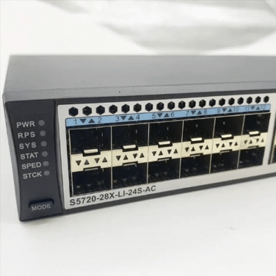 TIMESR-2053.png The Inventory Master AC Layer Ethernet Switch