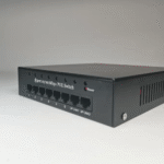 The Inventory Master 8-Port POE Gigabit Switch 18 V Ethernet Switch VLAN With External Power for Wireless AP Camera Video Intercom System