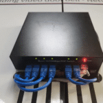 The Inventory Master 8-Port POE Gigabit Switch 18 V Ethernet Switch VLAN With External Power for Wireless AP Camera Video Intercom System