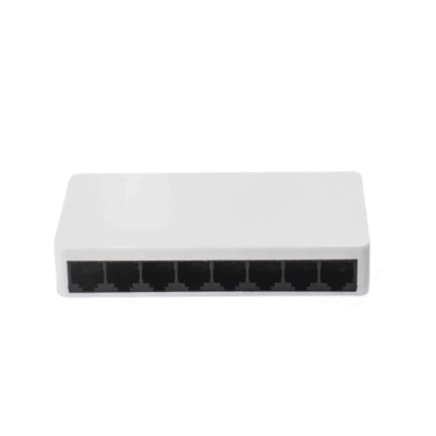 TIMESR-2111.png The Inventory Master 8 Port Ethernet Network Switch
