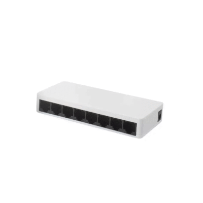 TIMESR-2115.png The Inventory Master 8 Port Ethernet Network Switch