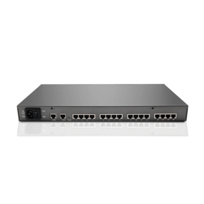 TIMESR-212-4.png The Inventory Master 16 ports Ethernet Wired Device Server Serial Equipment