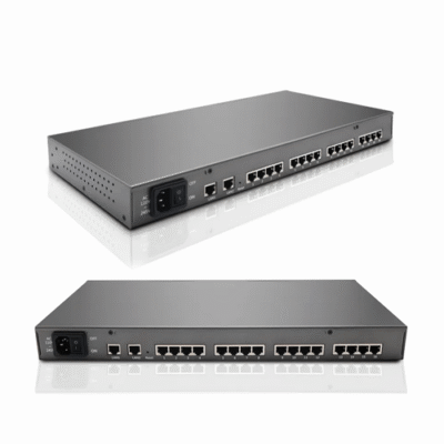 TIMESR-212-5.png The Inventory Master 16 ports Ethernet Wired Device Server Serial Equipment