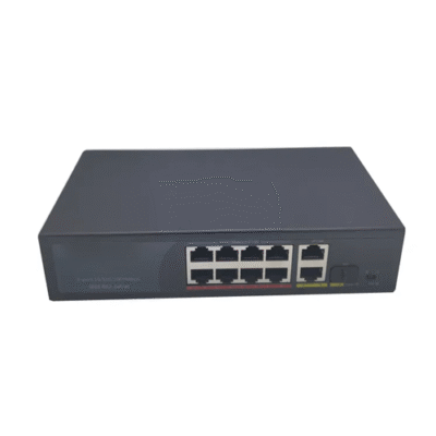 PoE Ethernet Fiber Switch with 120W Power & VLAN Support – The Inventory Master