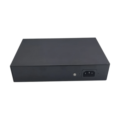 PoE Ethernet Fiber Switch with 120W Power & VLAN Support – The Inventory Master