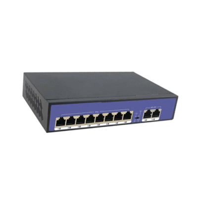TIMESR-219-2.png The Inventory Master 10 or 100 M POE Switch Ethernet Port can support 10 or 100 Base-TX auto-detection with AC Power Supply