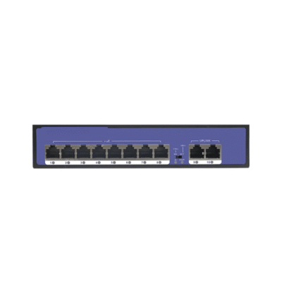 TIMESR-219-3.png The Inventory Master 10 or 100 M POE Switch Ethernet Port can support 10 or 100 Base-TX auto-detection with AC Power Supply