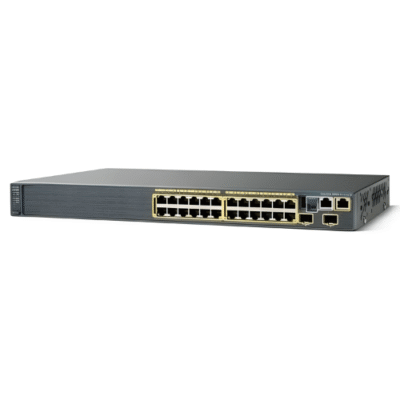 The Inventory Master 24 Port Gigabit Ethernet Switch