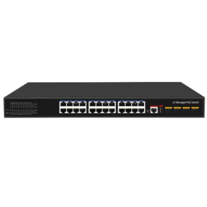 The Inventory Master Ethernet Poe Switch