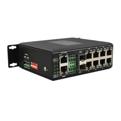 The Inventory Master Industrial Ethernet Switch