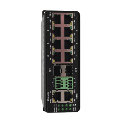 The Inventory Master Industrial Ethernet Switch