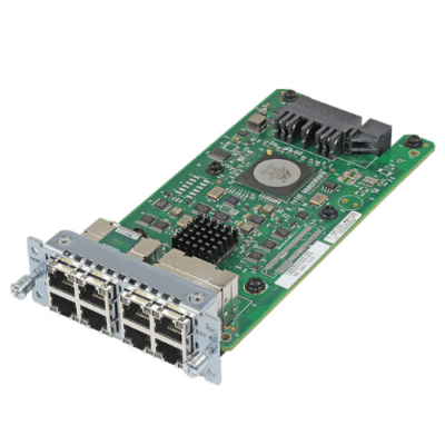 The Inventory Master Gigabit Ethernet Eight Port Switch Module