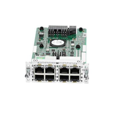 The Inventory Master Gigabit Ethernet Eight Port Switch Module