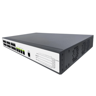The Inventory Master Uplink PoE Ethernet Switch