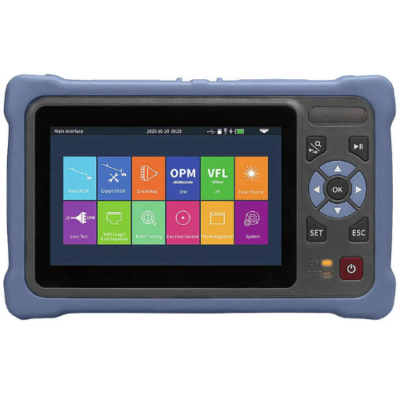 Fiber Optic Reflectometer Touch Screen with Handheld – The Inventory Master