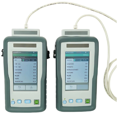 Multifunction Network Cable Tester with Copper and Fiber Compatibility – The Inventory Master