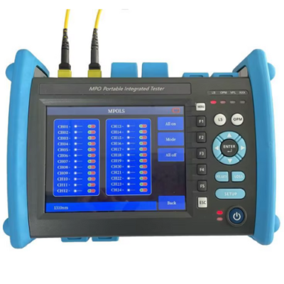 Fiber Optic Tester Optical Power Meter with Wide Measuring Range – The Inventory Master
