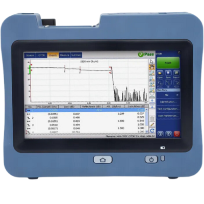 Max Tester Handheld Fiber Optic OTDR Visual Fault locator -  The Inventory Master
