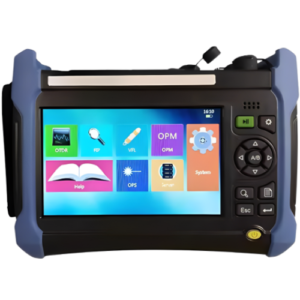 TIMFOET-234-2.png Compact Fiber Optic OTDR with Built In Power Meter Laser Source – The Inventory Master