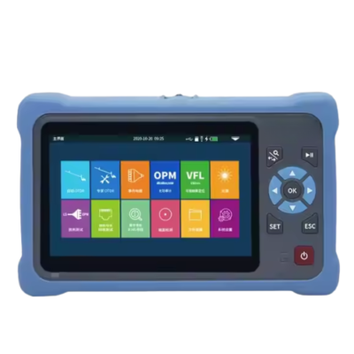 Fiber Optic Ethernet Cable Tester Touch Screen – The Inventory Master
