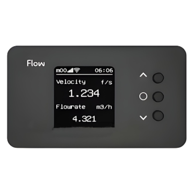 Ultrasonic Water Flow Sensor with LCD Display – The Inventory Master