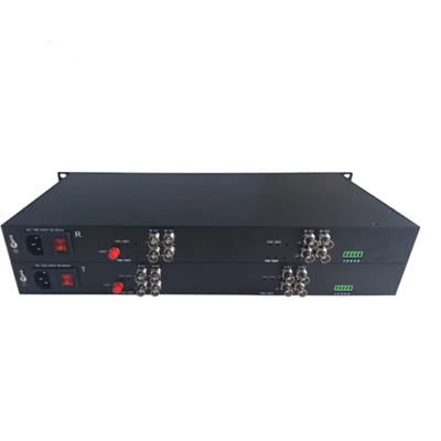 The Inventory Master Fiber Converter 3G SDI to Optic Fiber Extender