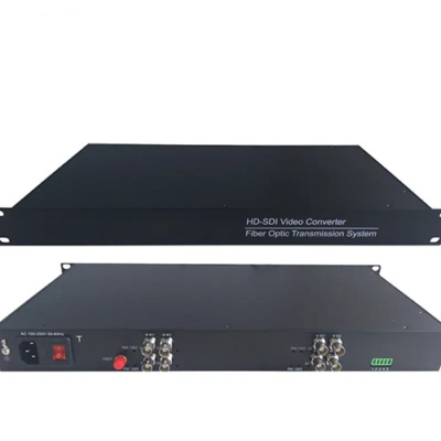The Inventory Master Fiber Converter 3G SDI to Optic Fiber Extender