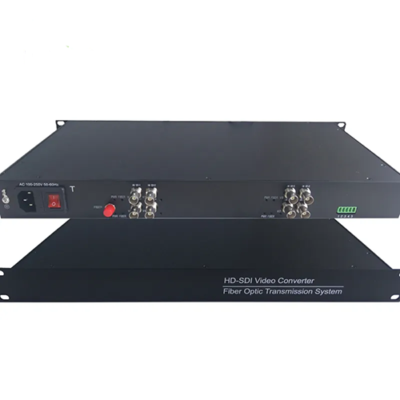 The Inventory Master Fiber Converter 3G SDI to Optic Fiber Extender