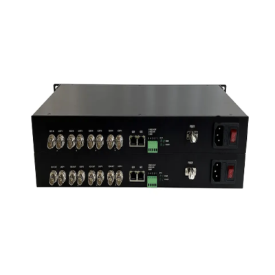 TIMGBFC-104-4.png The Inventory Master Multi-Function 4 Channel Forward 3G-SDI With 2 Channel Gigabit Ethernet RS232 To Fiber Converter