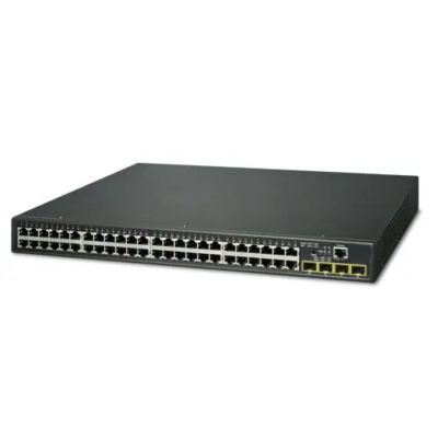 The Inventory Master Gigabit Fiber Optic Ethernet Switch