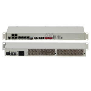 The Inventory Master Gigabit Ethernet 16 E1 To GE PDH Multiplexed Fiber Optic Transmission