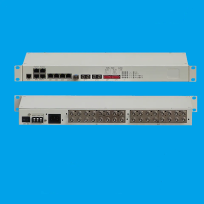 TIMGBFC-110-4-1.png The Inventory Master Gigabit Ethernet 16 E1 To GE PDH Multiplexed Fiber Optic Transmission