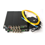 SDI Fiber Converter, 4 HD-SDI Channels, 80 km Range – The Inventory Master