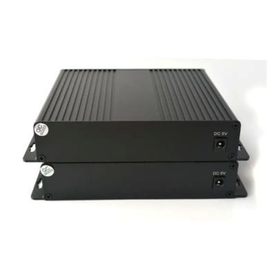 SDI Fiber Converter, 4 HD-SDI Channels, 80 km Range – The Inventory Master