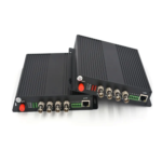 SDI Fiber Converter, 4 HD-SDI Channels, 80 km Range – The Inventory Master