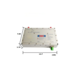 RF Fiber Converter, 2800 MHz Bandwidth, 10 km Range – The Inventory Master