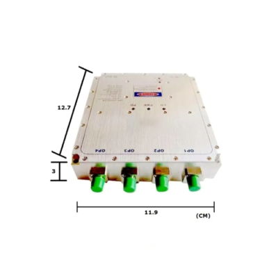 RF Fiber Converter, 2800 MHz Bandwidth, 10 km Range – The Inventory Master