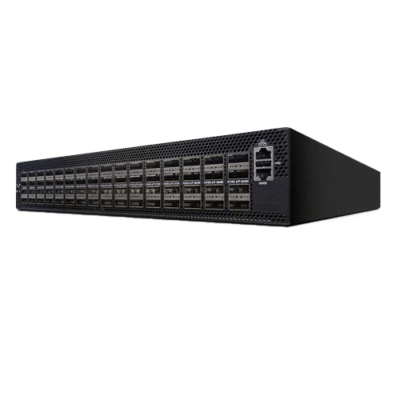 Enhanced Gigabit Access Switch with 100 GbE Speed and 19" Rack Mount – The Inventory Master