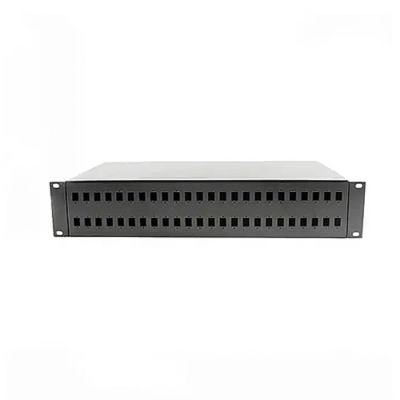 TIMGBFC-161-3.png 48-Port Audio Rack Mount Patch Panel, CRS Steel – The Inventory Master