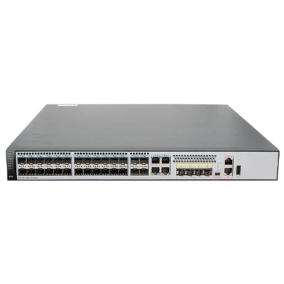 TIMGBFC-162-03.png Gigabit Optical Switch with 598 Gbps Capacity, 24 Ports, and VLAN Support – The Inventory Master
