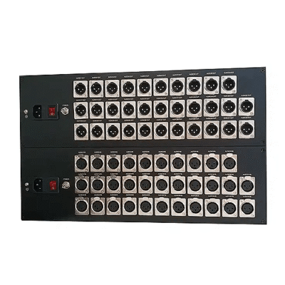 TIMGBFC-162-2.png 32-Channel XLR Audio Fiber Converter with Noise Control and -7 dB Tx Power – The Inventory Master
