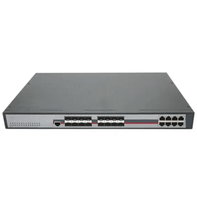 TIMGBFC-166-03.png Managed Fiber Network Switch with 58 Gbps Capacity & 16 GE SFP Ports – The Inventory Master