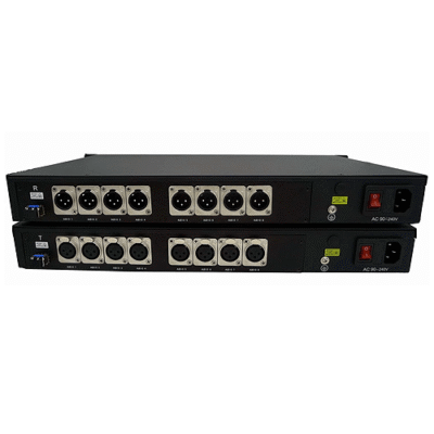TIMGBFC-167-3.png 8-Channel XLR Audio Converter with 16-Bit Digital Encoding Over Fiber Optic – The Inventory Master