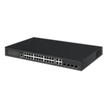 Gigabit Optical Fiber Network Switch with 256Gbps Bandwidth & 24 Ports – The Inventory Master